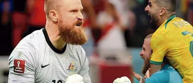 Andrew Redmayne es el popular arquero bailarín, que dejó sin Mundial a la selección peruana HINCHAS PERUANOS reaccionan tras clasificación de AUSTRALIA: "Con el arquero bailarín empezó todo"
