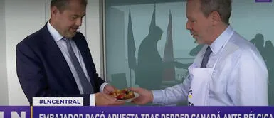 Bélgica derrotó 1-0 a Canadá en el Mundial Qatar 2022. EMBAJADOR DE CANADÁ pagó apuesta por derrota ante BÉLGICA en el MUNDIAL QATAR 2022