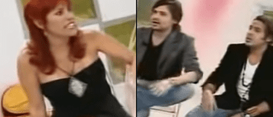 Magaly discutió con Servando y Florentino MAGALY MEDINA: Así fue la ACCIDENTADA entrevista con SERVANDO Y FLORENTINO