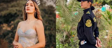 Larizza Farfán posible Miss Perú 2023 Miss Perú 2023: Larizza Farfán, la mujer policía que anhela la corona de Alessia Rovegno