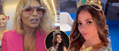 Jessica Newton confirma el deseo de Luciana Fuster de ser la próxima Miss Perú 2023. Jessica NEWTON revela que LUCIANA Fuster QUIERE la CORONA de Miss Perú 2023: “Soy la PRÓXIMA” | VIDEO