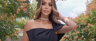 SHEYLA ROJAS evoca el sello de VALENTINO en despampante vestido ROJO que expone sofisticación SHEYLA ROJAS evoca el sello de VALENTINO en despampante vestido ROJO que expone sofisticación