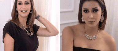 Karla Tarazona comparte mensaje de reflexión. KARLA TARAZONA realiza DELEITE FASHIONISTA con deslumbrante maxi vestido de Alta Costura