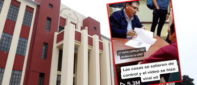 UNI: profesor advierte a alumnos con desaprobarlos por subir videos de él a TikTok UNI: profesor advierte a alumnos con desaprobarlos por subir videos de él a TikTok
