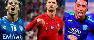 Cristiano Ronaldo podría chocar contra los peruanos André Carrillo y Christian Cueva LO ÚLTIMO: CRISTIANO RONALDO está a un paso de jugar contra ANDRÉ CARRILLO Y CHRISTIAN CUEVA