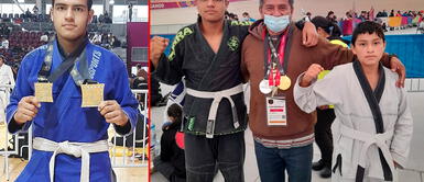 Los hermanos Bardales Acosta vienen recibiendo el apoyo de una familia peruana que radica en Brasil PERUANOS campeonaron en MUNDIAL DE JIU-JITSU, pero se quedaron VARADOS en BRASIL por "abandono del ESTADO e IPD"