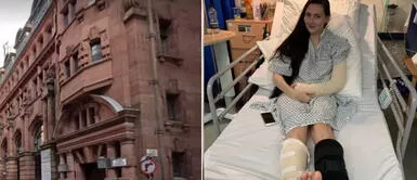 Me encantaría retribuir: joven es abandonada tras caída de cuarto piso y ONG le salva la vida "Me encantaría retribuir": joven es abandonada tras caída de cuarto piso y ONG le salva la vida