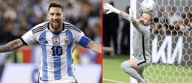 Aficionados peruanos esperan que Australia pierda ante Argentina. HINCHAS PERUANOS esperan que Argentina acabe con Australia: "Nuestra venganza la hará MESSI"