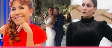 TILSA LOZANO lanza misil a MAGALY MEDINA por críticas a su matrimonio con Jackson Mora TILSA LOZANO responde tras ataques de MAGALY MEDINA: "Se jactan de ser perfectos y son los más infelices"