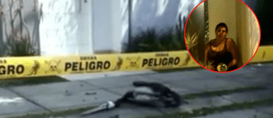 El ave fue retirado en una caja especial. MUERE PELÍCANO en la puerta de vivienda en San Isidro y dueña no sale por NUEVE HORAS por miedo a gripe aviar