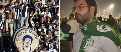 Hincha árabe sorprende a todos en el Mundial Qatar 2022: Viva Alianza Lima Hincha árabe sorprende a todos en el Mundial Qatar 2022: "Viva Alianza Lima"