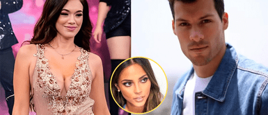 Jazmín Pinedo da oferta por besar a Patricio Parodi. JAZMÍN Pinedo está DISPUESTA A BESAR a PATRICIO Parodi por 5 MIL DÓLARES: “Me lo CHAPO” | VIDEO