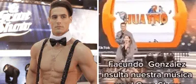 Video de Facundo González se hace viral Video de Facundo González se hace viral