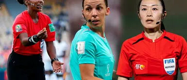Son tres mujeres que tendrán el papel de jueces principales. QATAR 2022: conoce a las 6 mujeres que impartirán justicia por primera vez en un MUNDIAL