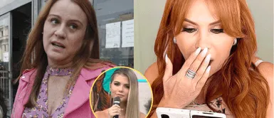 Lourdes Sacín no está de acuerdo con ofensas de Magaly a Brunella Horna. Lourdes Sacín se mostró EN CONTRA de OFENSAS de Magaly a Brunella: “Debería ser SANCIONADA” | VIDEO