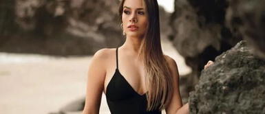 Jossmery Toledo y enterizo que lleva la tendencia mariposa JOSSMERY TOLEDO genera OLA DE SUSPIROS con un sensacional BIKINI en tonos vibrantes