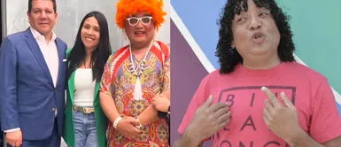 Tula Rodríguez se REÚNE con Jorge Benavidez y sería reemplazo Carlos Vílchez en JB en ATV. Tula Rodríguez se REÚNE con Jorge Benavidez y sería reemplazo Carlos Vílchez en JB en ATV.