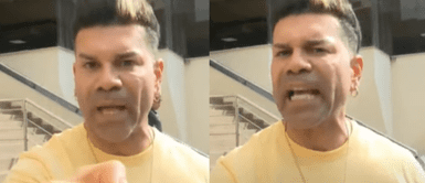 Tomate Barraza furioso advierte a quien difunde imágenes falsas de su hija. Tomate Barraza furioso advierte a quien difunde imágenes falsas de su hija.