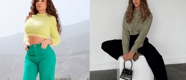 Tepha loza se incomodó con preguntas íntimas de su pareja. Tepha Loza "CUADRA" a Janet Barboza por preguntar si su pareja es divorciado | VIDEO