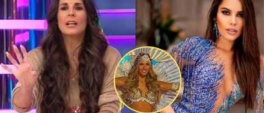 Rebeca Escribens opinó sobre la salida de Miss Bolivia de Miss Universo 2022. REBECA Escribens COMENTA la DESTITUCIÓN de Miss BOLIVIA del Miss Universo 2022: “Por RAJONA” | VIDEO
