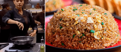 'Charito' de Al fondo hay situo tiene una receta única para preparar el rico arroz chaufa. Arroz chaufa de ‘Charito’: Esta es la verdadera receta del plato en ‘Al fondo hay sitio’ y el secreto de su exquisitez 
