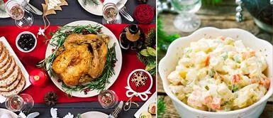 En la noche de Navidad podrán probar las mejores recetas para el gusto de los grandes y pequeños. Las 5 mejores ensaladas navideñas para disfrutar con pavo o chancho