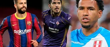 Gerard Piqué, Juan Manuel Vargas y Pedro Gallese fueron noticias en el mundo del espectáculo Gerard Piqué, Juan Vargas y Pedro Gallese: ¿Qué cosa en común tienen los tres personajes?