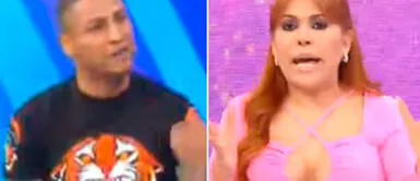 Jonathan Maicelo discutió EN VIVO con Magaly Medina JONATHAN MAICELO minimiza EN VIVO a MAGALY MEDINA: "Tú no eres periodista, no sabes nada" | VIDEO