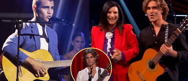 Gabriel Herrera sorprende en La Voz España. Gabriel Herrera: el PERUANO que CAUTIVÓ a Laura Pausini y está a poco de GANAR La Voz ESPAÑA | VIDEO