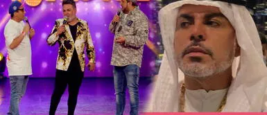 Andrés Hurtado llega a 'Chapa tu money' y llama pobres a Ricardo Mendoza y Jorge Luna ANDRÉS HURTADO se burla de JORGE LUNA y RICARDO MENDOZA: "Estoy rodeado de tanta pobreza"