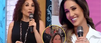 Janet Barboza cuestionó que Tepha Loza conviva tan pronto con nuevo novio. JANET Barboza se SORPRENDE al saber que TEPHA Loza CONVIVE con su nueva pareja: “DOS SEMANAS y ya están así” | VIDEO