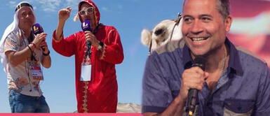 Mathías Brivio y Santi Lesmes quieren sorprender en Qatar 2022 y trasmiten en vivo desde ICA Mathías Brivio y Santi Lesmes pretendieron hacer creer que LATINA los envió a Qatar: "Es una payasada"