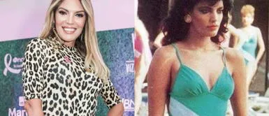 Jessica Newton y su paso en el Miss Universo Jessica Newton y la vez que dejó en alto al Perú al entrar en el top 10 del Miss Universo 1987