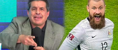 Gonzalo Núñez considera que será un escándalo si Argentina pierde ante Australia GONZALO NÚÑEZ 'amenaza' EN VIVO con retirarse de la TV si el ARQUERO BAILARÍN elimina a MESSI: "No me vuelven a ver"