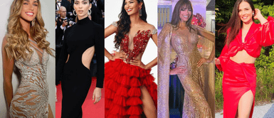 LAS FAMOSAS MEJORES VESTIDAS que desfilaron en la alfombra roja de CAROLINA HERRERA LAS FAMOSAS MEJORES VESTIDAS que desfilaron en la alfombra roja de CAROLINA HERRERA