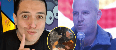 Samuel Suárez le aclara las cosas a fans de Gian Marco. Gian Marco se muestra AMIGABLE con hijos de sus FANS y Samuel Suárez ACLARA: “No le quita lo PATÁN” | VIDEO