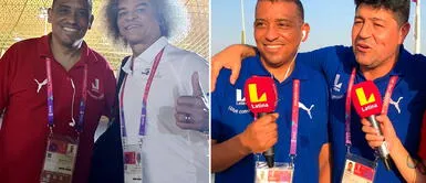 Juan Palacios Casas es uno de los enviados especiales de Latina Televisión. Juan Palacios Casas, el PERIODISTA PERUANO que habla IDIOMAS de ASIA, ÁFRICA Y EUROPA, la rompe en QATAR 2022