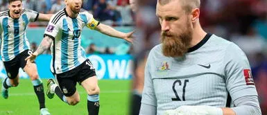 Lionel Messi anotó el primer gol del triunfo de Argentina sobre Australia Adiós, arquerito bailarín: ARGENTINA vengó a PERÚ tras eliminar a AUSTRALIA de QATAR 2022