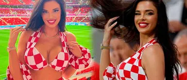 Ivana Knoll es considerada la novia del Mundial Qatar 2022 LA NOVIA DEL MUNDIAL desafía las normas machistas de QATAR por lucir SENSUALES PRENDAS