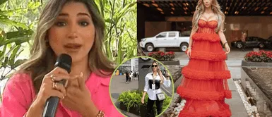 Andrea Arana afirma que Sheyla Rojas no dejará lujos de México para venir a Perú. Andrea Arana afirma que SHEYLA Rojas NO DEJARÁ a Sir Winston para volver a la TV: “Tiene LUJOS, JOYAS y viajes” | VIDEO