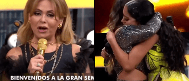 Gisela se emociona con imagen de Ethel y Melissa Gisela SE EMOCIONA al ver abrazo entre Ethel y Melissa: “Esperé mucho este momento”