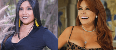 Tula Rodríguez le responde a Magaly Medina Tula Rodriguez le RESPONDE a Magaly por críticas a sus shows: “Ahora no puedo faltarle el respeto a mi hija, ya soy una mujer adulta”