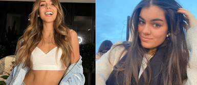 LUCIANA FUSTER modela junto a MAJO PARODI con prefectas prendas para este VERANO 2023 LUCIANA FUSTER modela junto a MAJO PARODI con perfectas prendas para este VERANO 2023