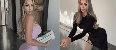 Sheyla Rojas encapsula la máxima sensualidad con atrevido BIKINI TAPARRABO y un detalle inimaginable SHEYLA ROJAS encapsula la máxima sensualidad con atrevido BIKINI TAPARRABO y un detalle inimaginable