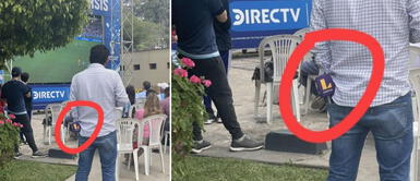 Los usuarios se sintieron identificados con el periodista. Captan a periodista de LATINA viendo partido de QATAR 2022 por DirecTV: "El canal del Mundial"