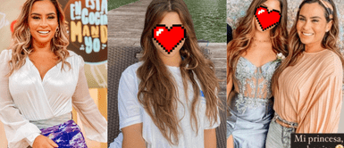 LA HIJA DE ETHEL POZO luce la mejor opción para un VESTIDO DE PROMOCIÓN invadida de elegancia LA HIJA DE ETHEL POZO luce la mejor opción para un VESTIDO DE PROMOCIÓN invadida de elegancia