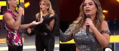 Facundo origina molestia de Ethel Pozo Facundo González LLAMA “HIJA” a Ethel Pozo frente a Gisela EN VIVO: "Anda despacio"