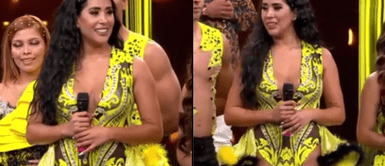Melissa Paredes molesta con puntaje Melissa Paredes INDIGNADA por puntaje del jurado: "ESPERABA UN 11"