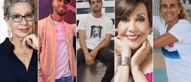 Famosos peruanos que tienen vínculo familiar con otros artistas conocidos. 10 famosos peruanos que son familia con otros artistas conocidos ¡Te sorprenderá!