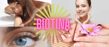 Biotina: Descubre todos los beneficios que puede sumarle a tu look beauty Biotina: Descubre todos los beneficios que puede sumarle a tu look beauty